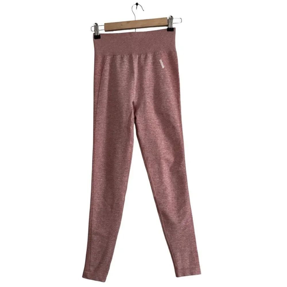 Gymshark Dusty Pink Leggings EUC
